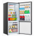HRBM419B Hisense 417 L PureFlat Bottom Mount Fridge - Black 